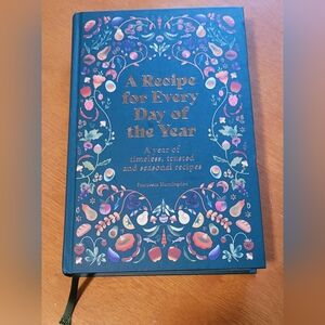 Blue Kitchen Cookbook for Everyday Recipes